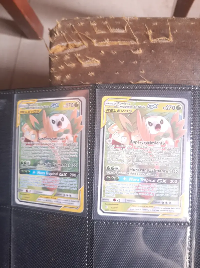 Cartas pokemon - 6