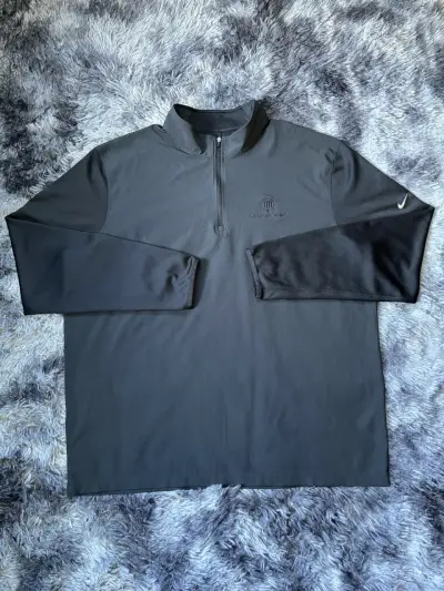 Polerón Nike Drifit Negro - miniatura 1