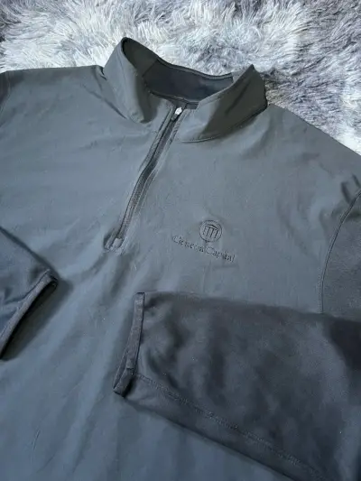 Polerón Nike Drifit Negro - miniatura 2