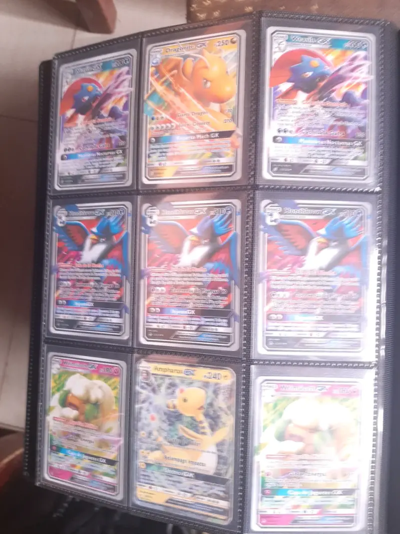 Cartas pokemon - 4