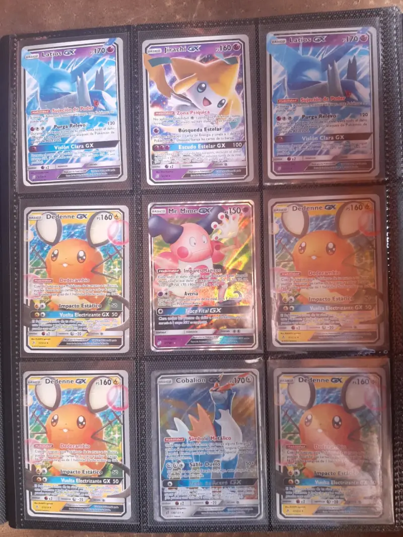 Cartas pokemon - 5