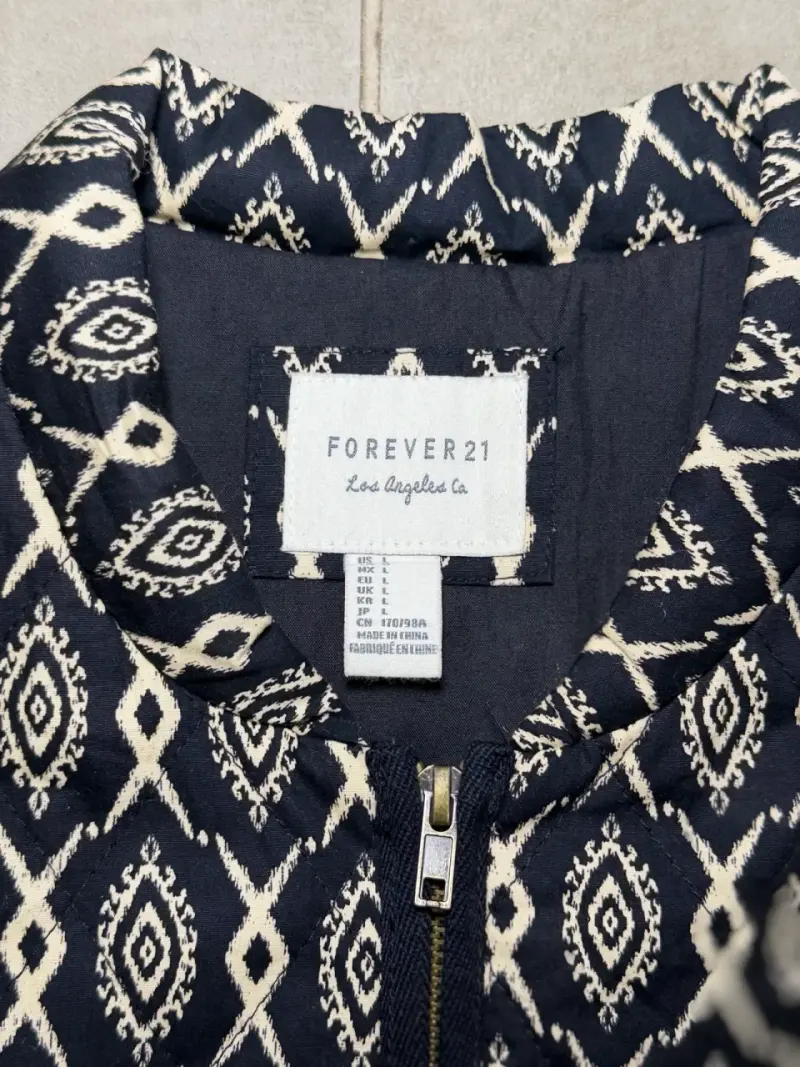 Chaqueta Estampada Forever 21 Niña - 2