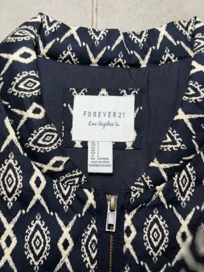 Chaqueta Estampada Forever 21 Niña - miniatura 2