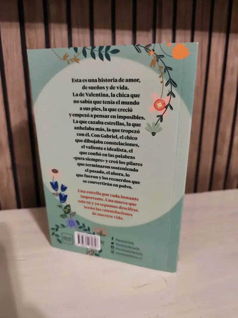 Libro 'El chico que dibujaba constelaciones' - 2