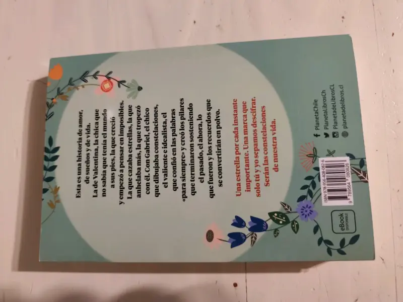 Libro 'El chico que dibujaba constelaciones' - 4