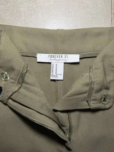 Pantalon Formal Forever 21 Mujer - miniatura 3