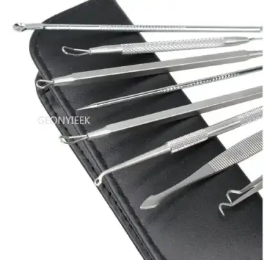Set de herramientas para extracción de puntos negros - miniatura 1
