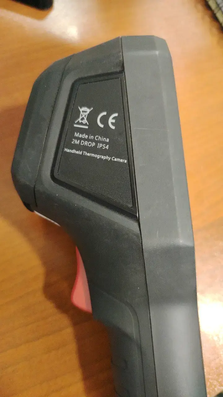 Cámara Termográfica Portátil Hikmicro B20 - 2