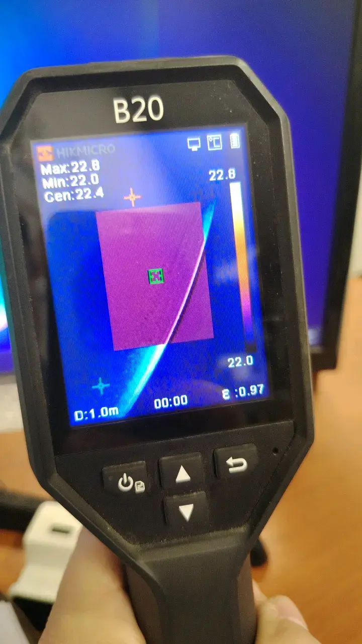 Cámara Termográfica Portátil Hikmicro B20 - 4