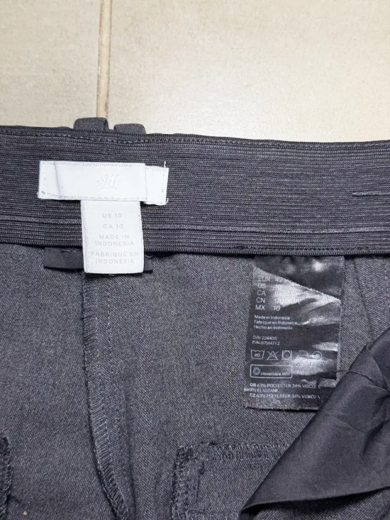 Pantalon Formal H&M Mujer - 3