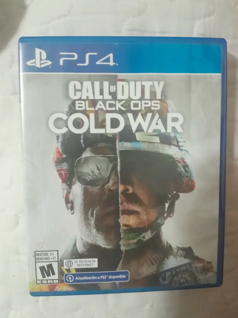 Juego PS4 Call of Duty Black Ops Cold War - 1