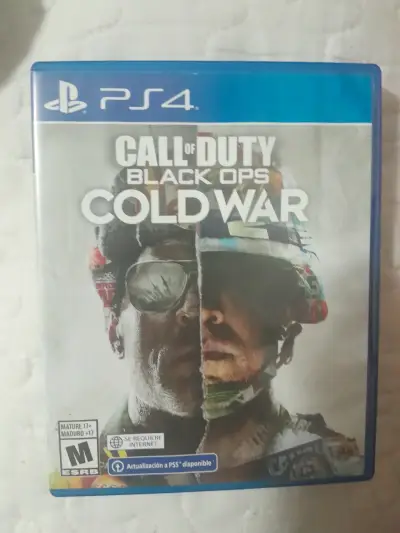 Juego PS4 Call of Duty Black Ops Cold War - miniatura 1