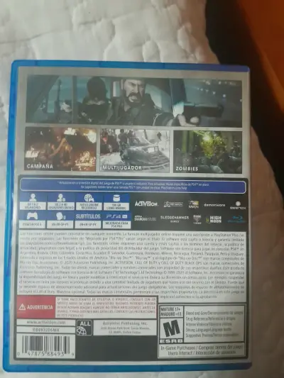 Juego PS4 Call of Duty Black Ops Cold War - miniatura 2