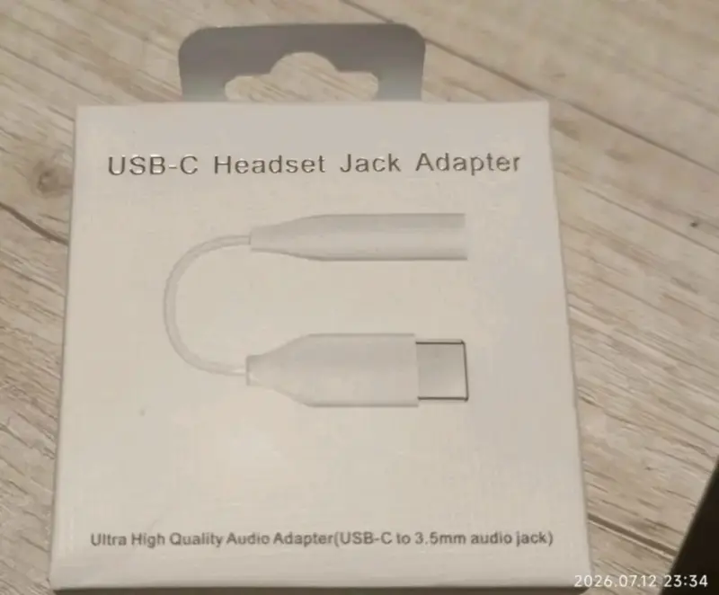 Adaptador USB-C a Jack 3.5mm para Auriculares - 1