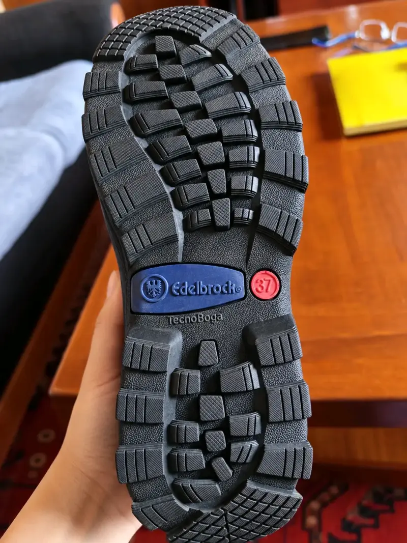 Botas de seguridad Edelbrock gris con Thinsulate - 2