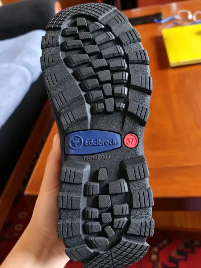 Botas de seguridad Edelbrock gris con Thinsulate - miniatura 2