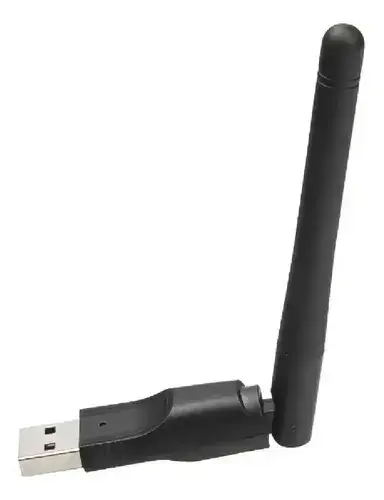 Adaptador USB WiFi Antena Alta Ganancia - 1