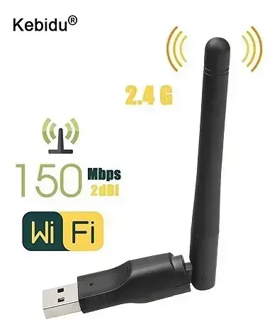Adaptador USB WiFi Antena Alta Ganancia - 3