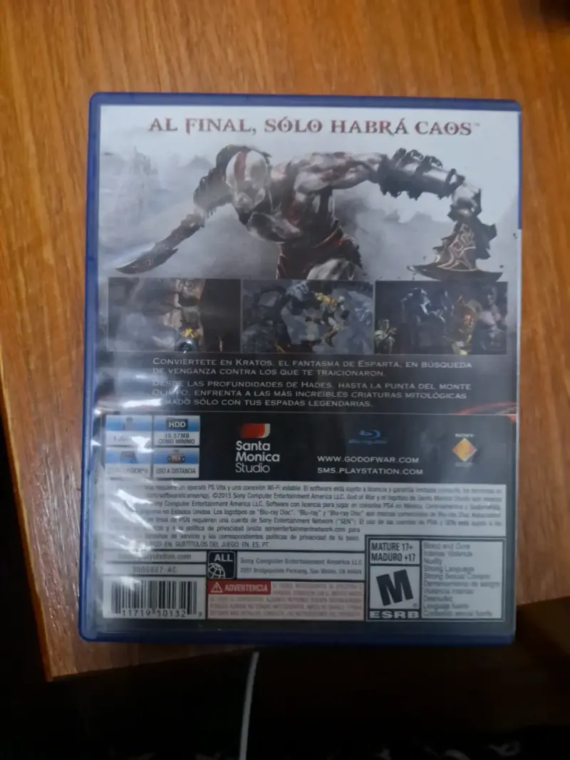 God of War III Remasterizado para PS4 - 2