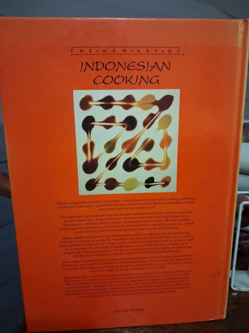 Libro de cocina 'The New Art of Indonesian Cooking' - 2