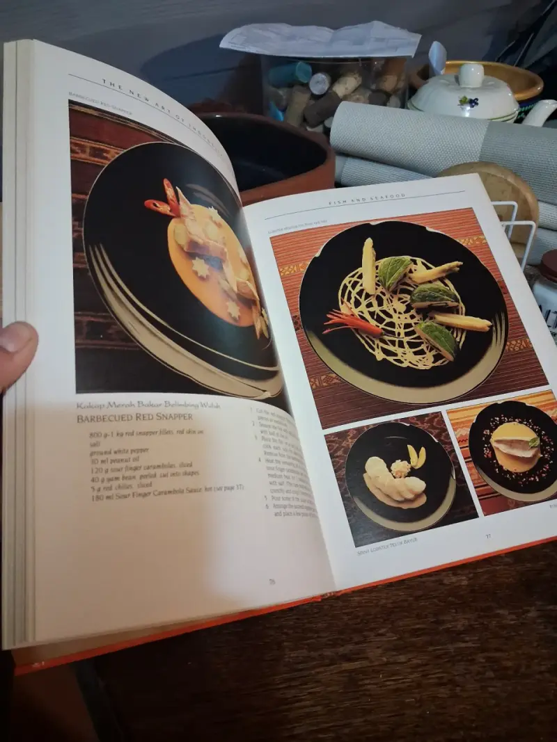 Libro de cocina 'The New Art of Indonesian Cooking' - 5