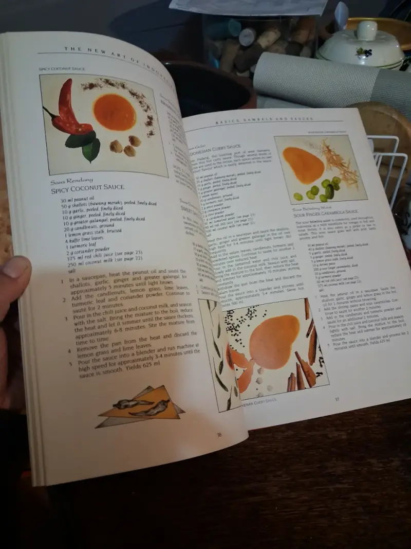 Libro de cocina 'The New Art of Indonesian Cooking' - 6