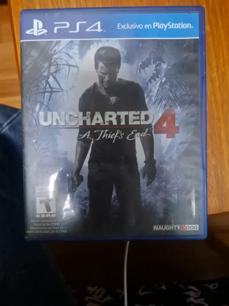 Juego PS4 Uncharted 4: A Thief's End - 1