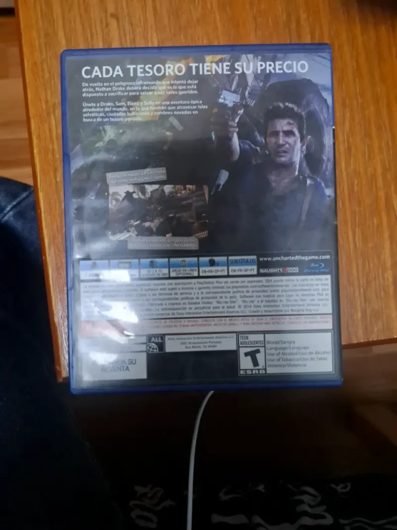 Juego PS4 Uncharted 4: A Thief's End - 2
