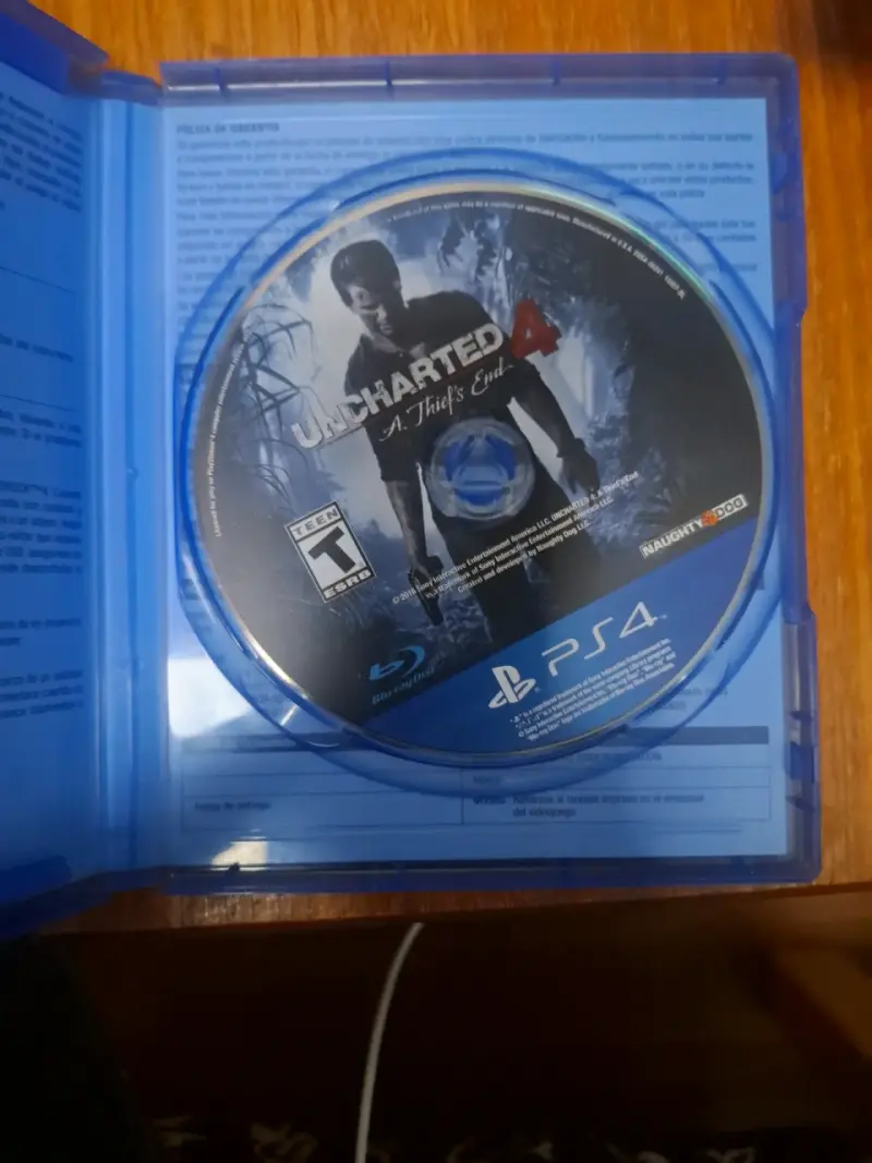 Juego PS4 Uncharted 4: A Thief's End - 3