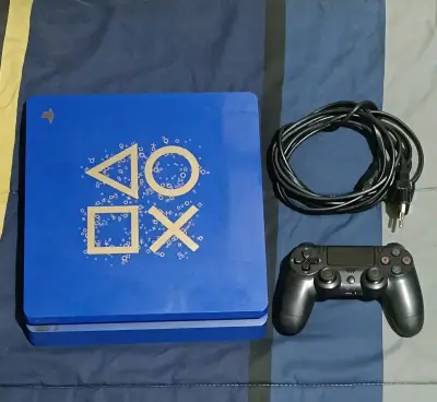 Consola PlayStation 4 Edición Especial Azul - miniatura 2
