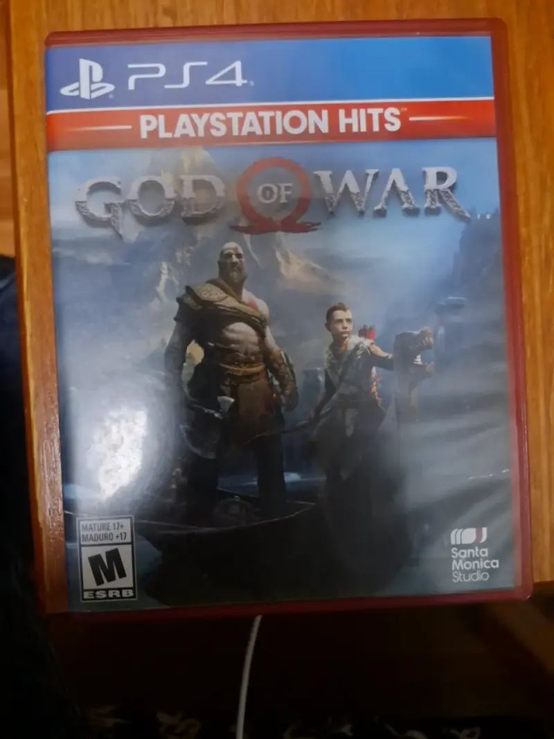God of War para PS4 en excelente estado - 1