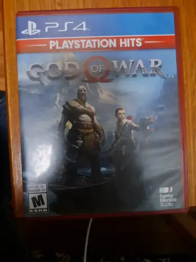 God of War para PS4 en excelente estado - miniatura 1