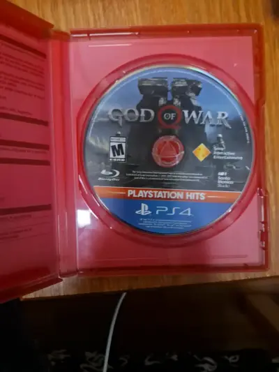 God of War para PS4 en excelente estado - miniatura 3