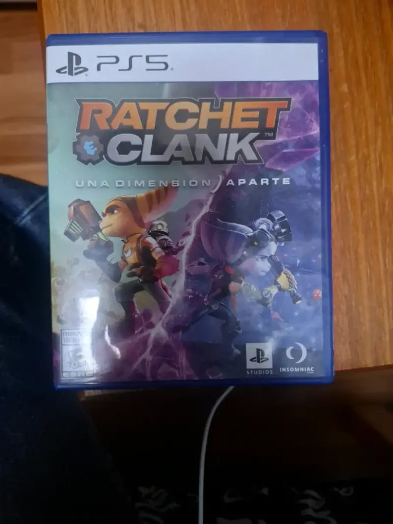 Juego PS5 Ratchet & Clank: Una Dimensión Aparte - 1