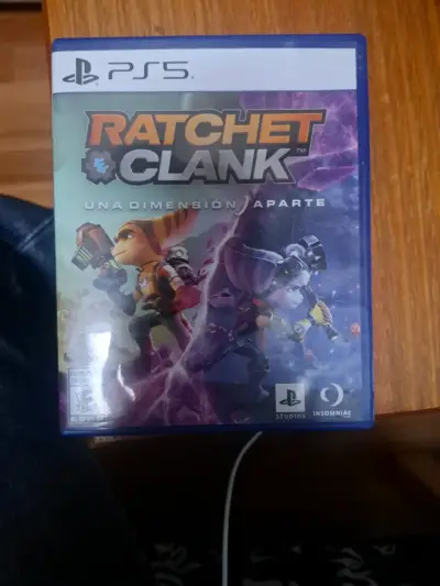 Juego PS5 Ratchet & Clank: Una Dimensión Aparte - miniatura 1