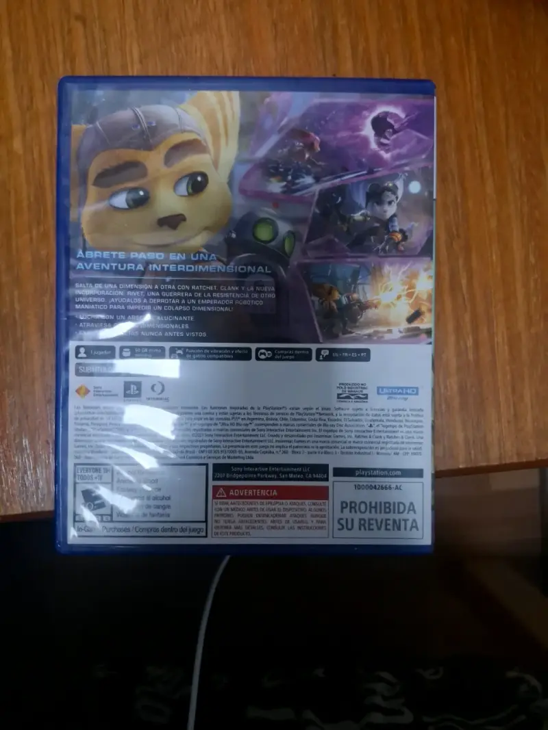Juego PS5 Ratchet & Clank: Una Dimensión Aparte - 2