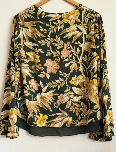 Blusa floral verde Apology para mujer - miniatura 2