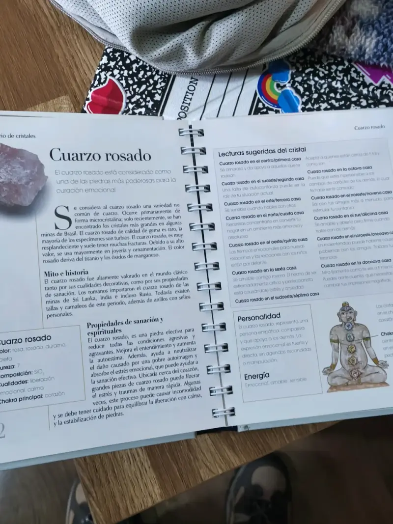 Libro 'Los Cristales: Guía Práctica' de Sue Lilly - 4