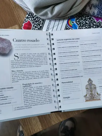 Libro 'Los Cristales: Guía Práctica' de Sue Lilly - miniatura 4
