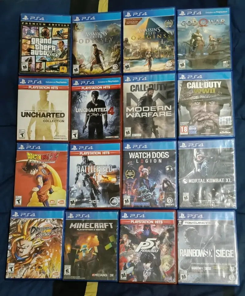 Juegos ps4 - 4 fotos - 1