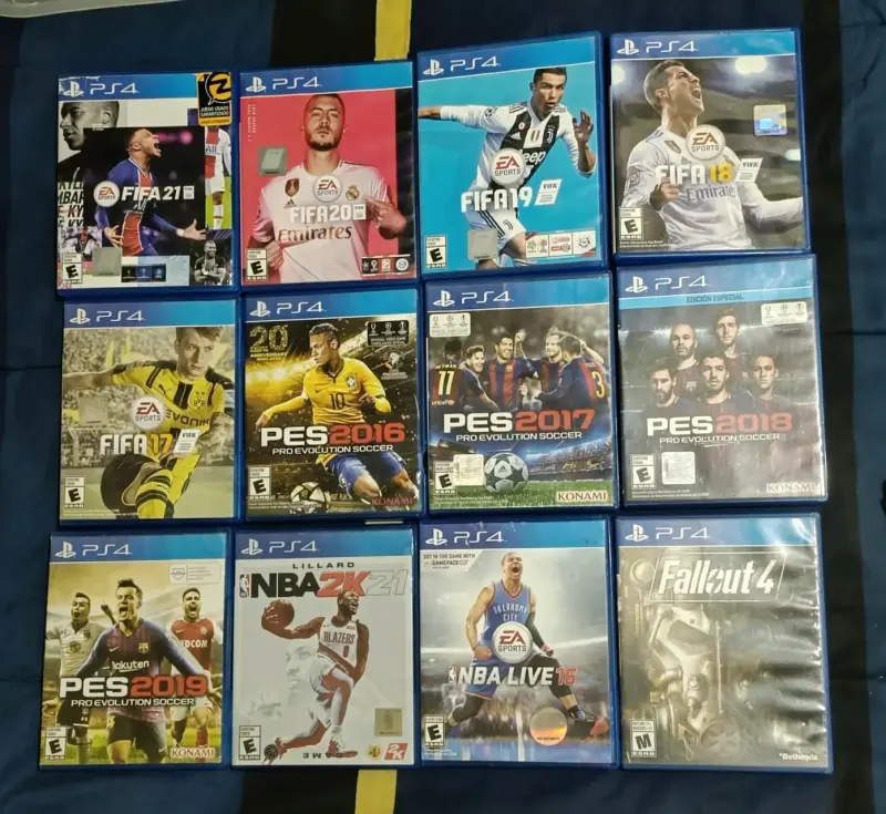 Juegos ps4 - 4 fotos - 3
