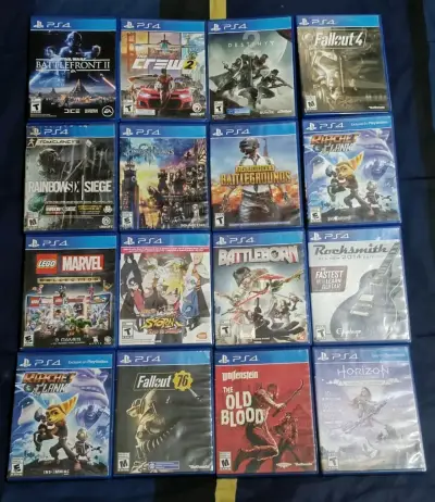 Juegos ps4 - 4 fotos - miniatura 4