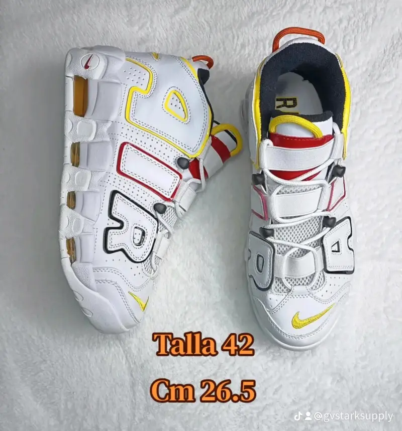 Zapatillas deportivas Air Tempo blancas talla 42