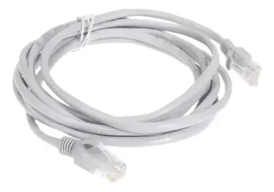 Cable de Red Ethernet RJ45 Gris 2 Metros - miniatura 1