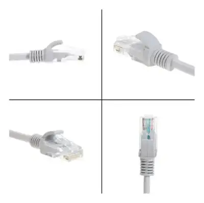 Cable de Red Ethernet RJ45 Gris 2 Metros - miniatura 2