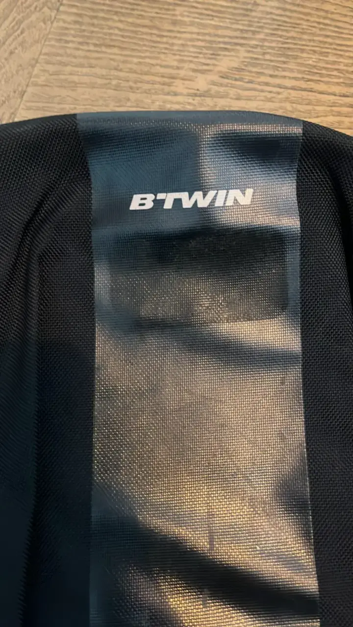 Alforja impermeable para bicicleta B'Twin - 2