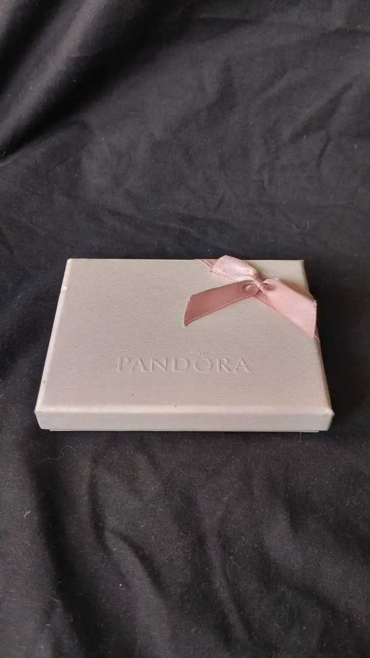 Pulsera Pandora de plata con caja original - 2