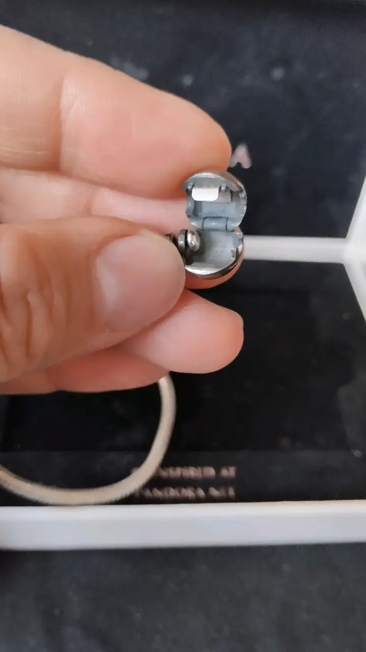 Pulsera Pandora de plata con caja original - 6