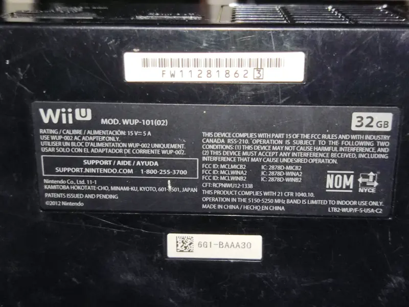 Consola Nintendo Wii U con accesorios y juegos - 5