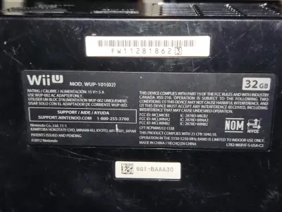 Consola Nintendo Wii U con accesorios y juegos - miniatura 5